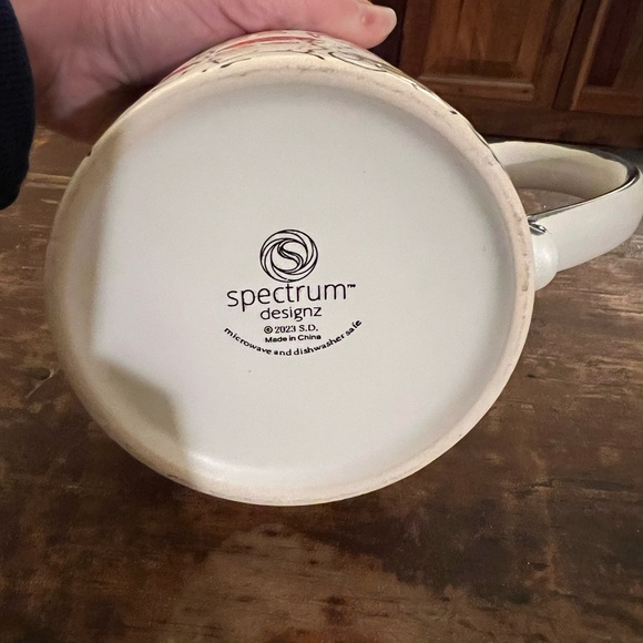 Eli & Ana Chad Santa Repeat Mug, Dark Face, NEW - Picture 5 of 6